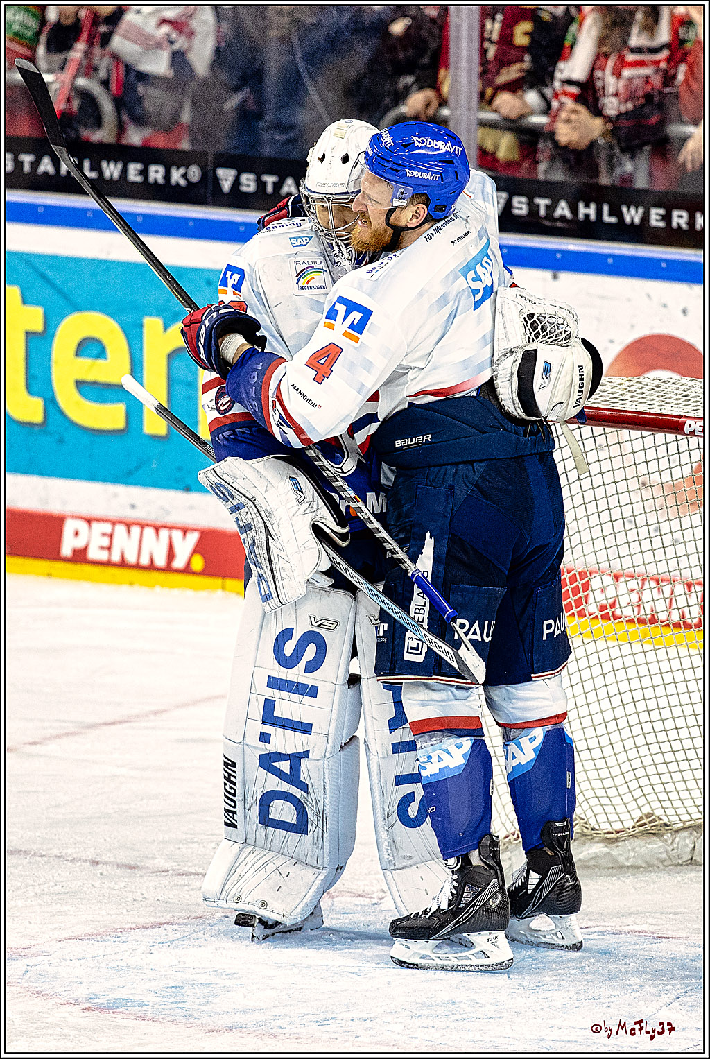 PENNY DEL Viertelfinale Spiel 6;  Koelner Haie - Adler Mannheim; Koeln, 26.03.2023